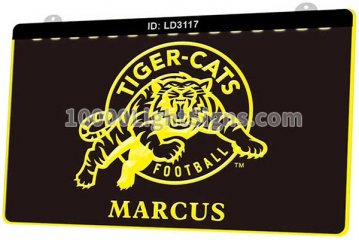 LD3117 Hamilton Tiger Cats Football Marcus