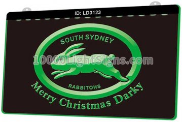 LD3123 South Sydney Rabbitohs