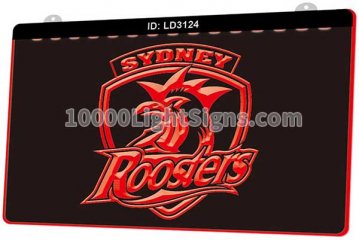 LD3124 Sydney Roosters