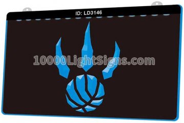 LD3146 Toronto Raptors Basketball