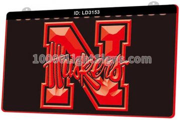 LD3153 Nebraska Cornhuskers football