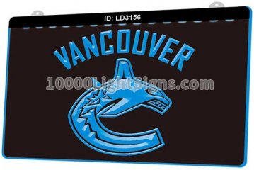 LD3156 Vancouver Canucks VAN NHL Sports