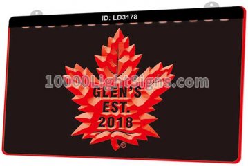 LD3178 Toronto Maple Leafs TOR NHL Sports