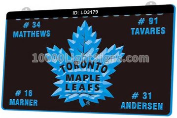 LD3179 Toronto Maple Leafs TOR NHL Sports