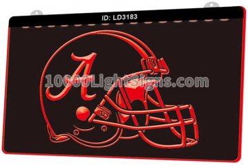 LD3183 Alabama Crimson Tide football Helmet