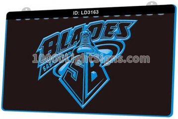 LD3163 Saskatoon Blades Ice Hockey