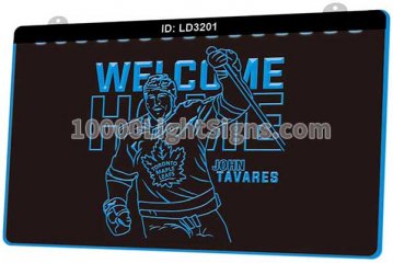 LD3201 Toronto Maple Leafs TOR NHL Sports John Tavares