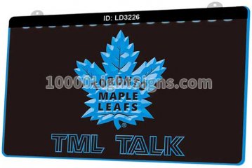 LD3226 Toronto Maple Leafs TOR NHL Sports TML Talk