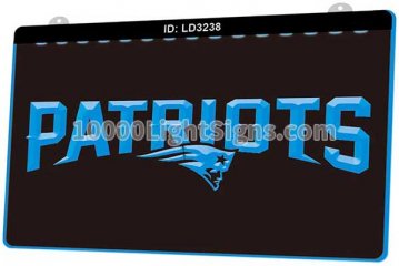 LD3238 New England Patriots AFC NFL Sports