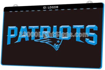 LD3239 New England Patriots AFC NFL Sports
