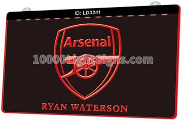 LD3241 Arsenal Football Club Sports Ryan Waterson