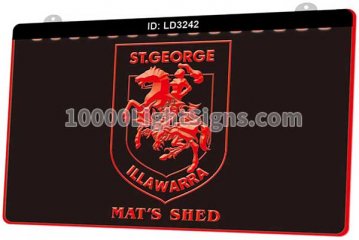 LD3242 St. George Illawarra Dragons Football