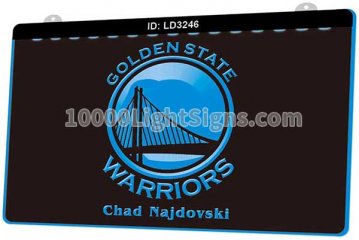 LD3246 Golden State Warriors GSW NBA Sports