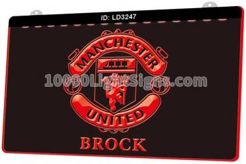 LD3247 Manchester United Football Sports