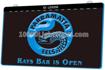 LD3250 Parramatta Eels Football Sports