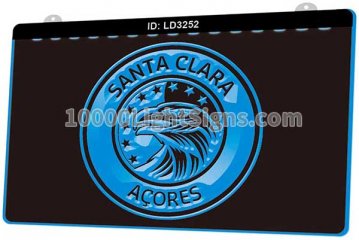 LD3252 Clube Desportivo Santa Clara CD Acores football