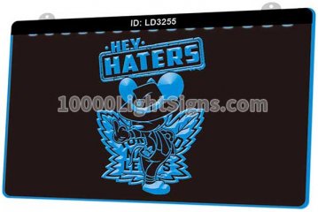 LD3255 Haters Hey Toronto Maple Leafs TOR NHL Sports