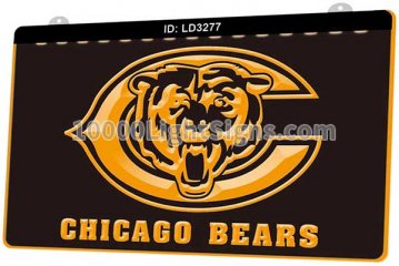 LD3277 Chicago Bears NFC NFL Sports