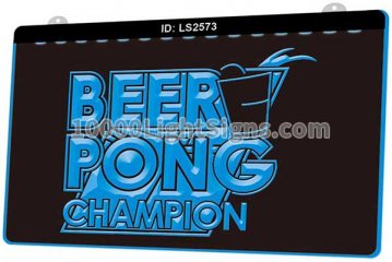 LS2573 Beer Pong Champion