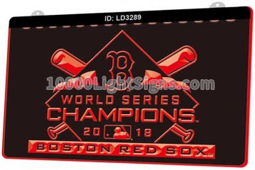 LD3289 Boston Red Sox AL MLB Sports World Series Champions