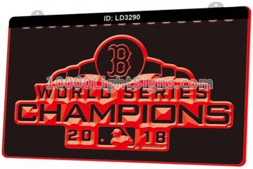 LD3290 Boston Red Sox AL MLB Sports World Series Champions