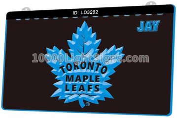 LD3292 Toronto Maple Leafs TOR NHL Sports Jay