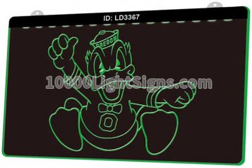 LD3367 Oregon Ducks football