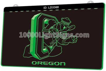 LD3368 Oregon Ducks football