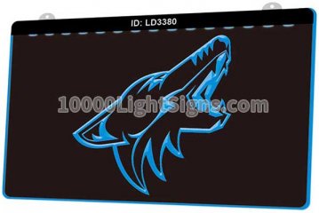 LD3380 Arizona Coyotes Ice Hockey