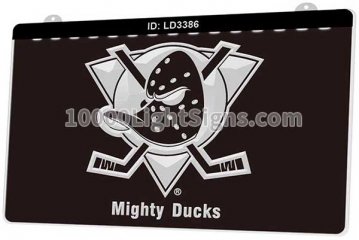 LD3386 Anaheim Ducks ANA NHL Sports Mighty