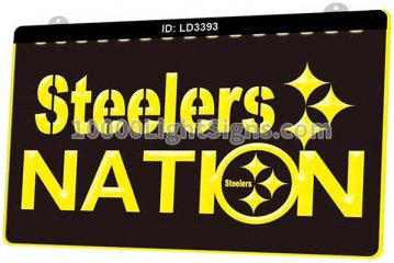 LD3393 Pittsburgh Steelers AFC NFL Sports Nation