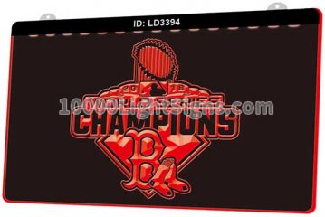 LD3394 World Series Champions 2018 Boston Red SOx