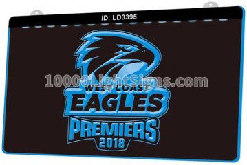 LD3395 West Coast Eagles Football Club Premiers 2018