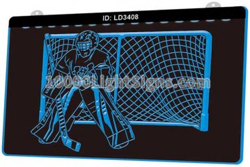 LD3408 Hockey Player Goalkeeper