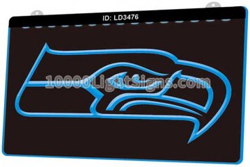 LD3476 Seattle Seahawks NFC NFL Sports