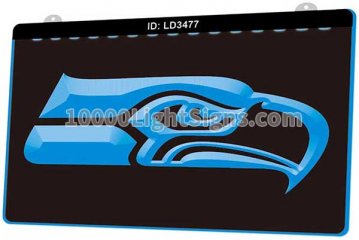 LD3477 Seattle Seahawks NFC NFL Sports