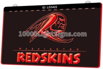 LD3422 Washington Redskins NFC NFL Sports