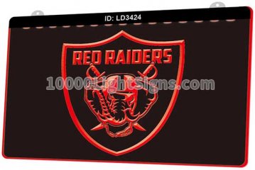 LD3424 Red Raiders