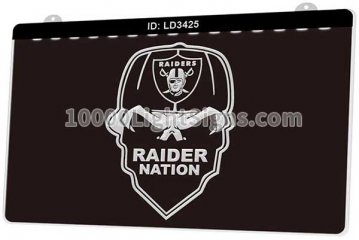 LD3425 Oakland Raiders AFC NFL Sports Nation