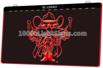 LD3431 Texas Tech Red Raiders