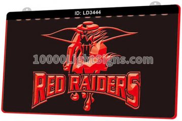 LD3444 Texas Tech Red Raiders