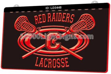 LD3448 Red Raiders Lacrosse