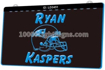 LD3451 New England Patriots AFC NFL Sports Ryan Kaspers