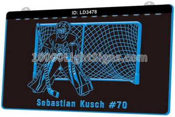 LD3478 Hockey Player Goalkeeper Sebastian Kusch 70