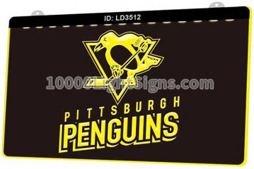 LD3512 Pittsburgh Penguins PIT NHL Sports