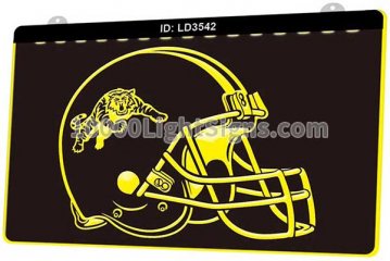 LD3542 Hamilton Tiger Cats Football Helmet