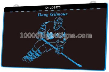 LD3575 Doug Gilmour Ice Hockey Player