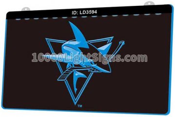 LD3594 San Jose Sharks Ice Hockey