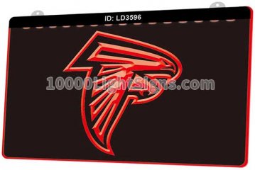 LD3596 Atlanta Falcons NFC NFL Sports