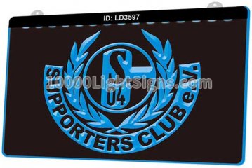 LD3597 FC Schalke 04 Supporters